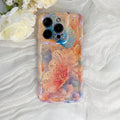 Apricot Butterfly iPhone Case