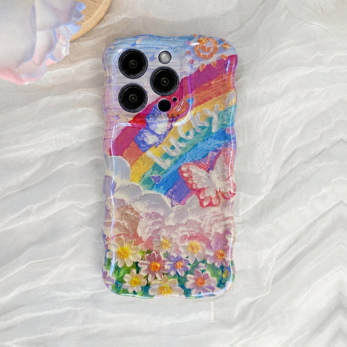 Lucky Rainbow iPhone Case