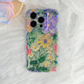 Green Meadow iPhone Case