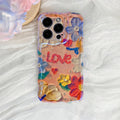 Love in Bloom iPhone Case