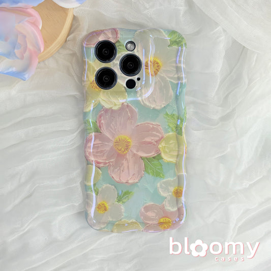 Philadelphus Blue iPhone Case