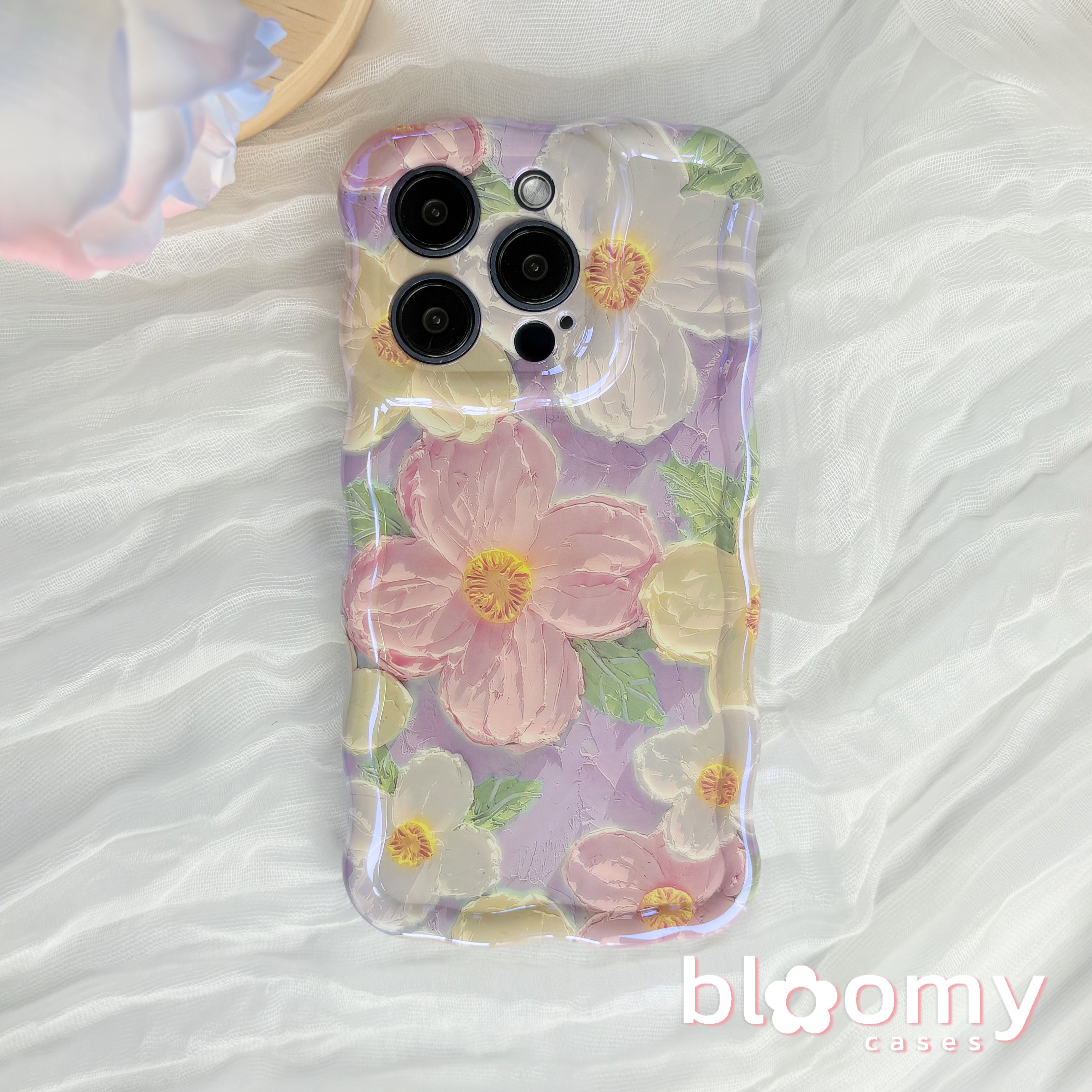 Flower Claires Phone Cases Iphone Philadelphus Pink IPhone Case  Pink  Floral Design  Bloomy Cases