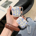 Forget Me Not Clear AirPod Case