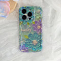 Lucky Garden Green iPhone Case