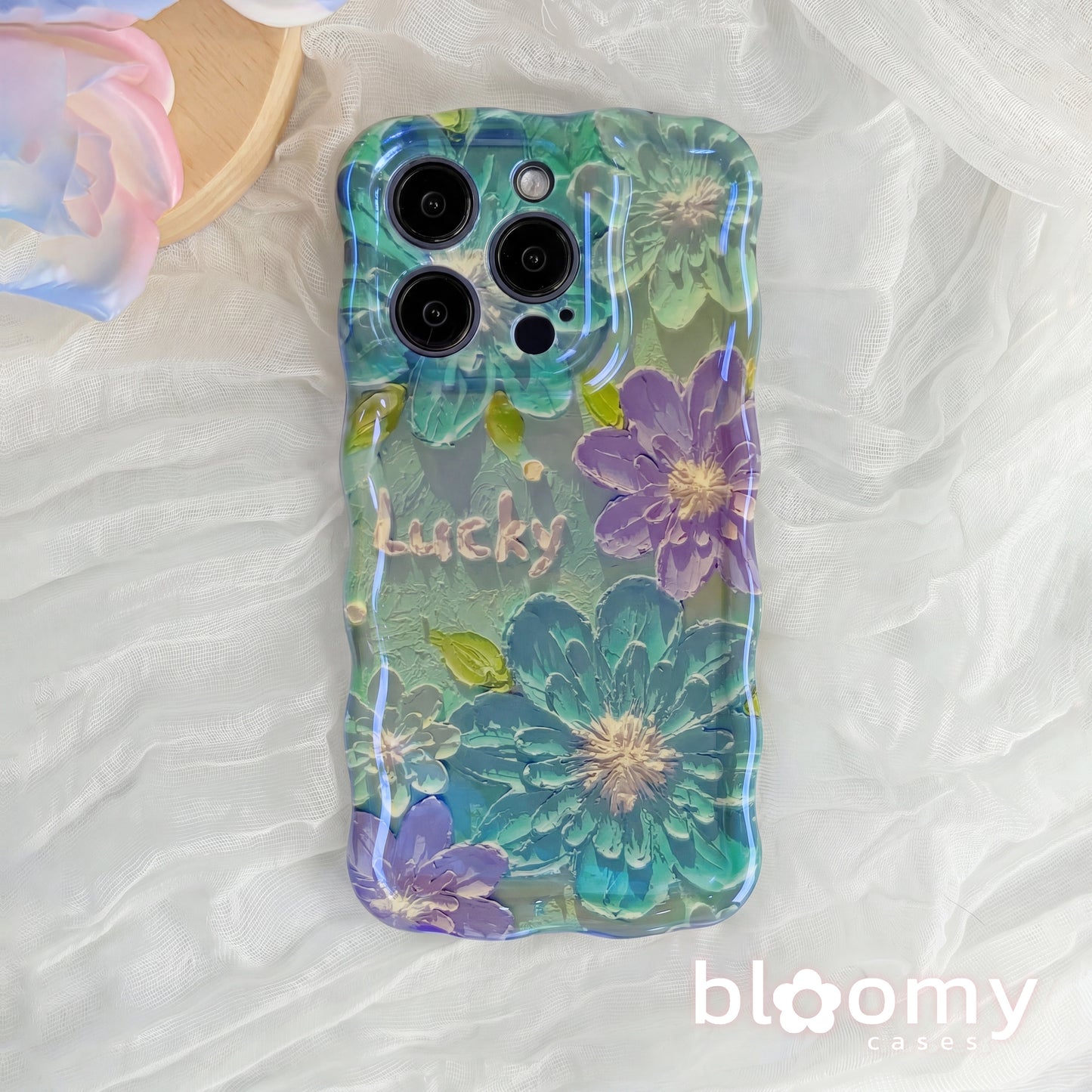 Lucky Garden Green iPhone Case