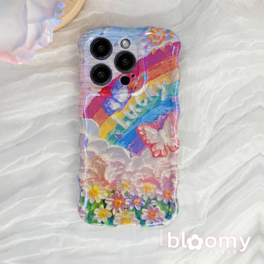 Lucky Rainbow iPhone Case