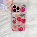 Sweet Cherries iPhone Case