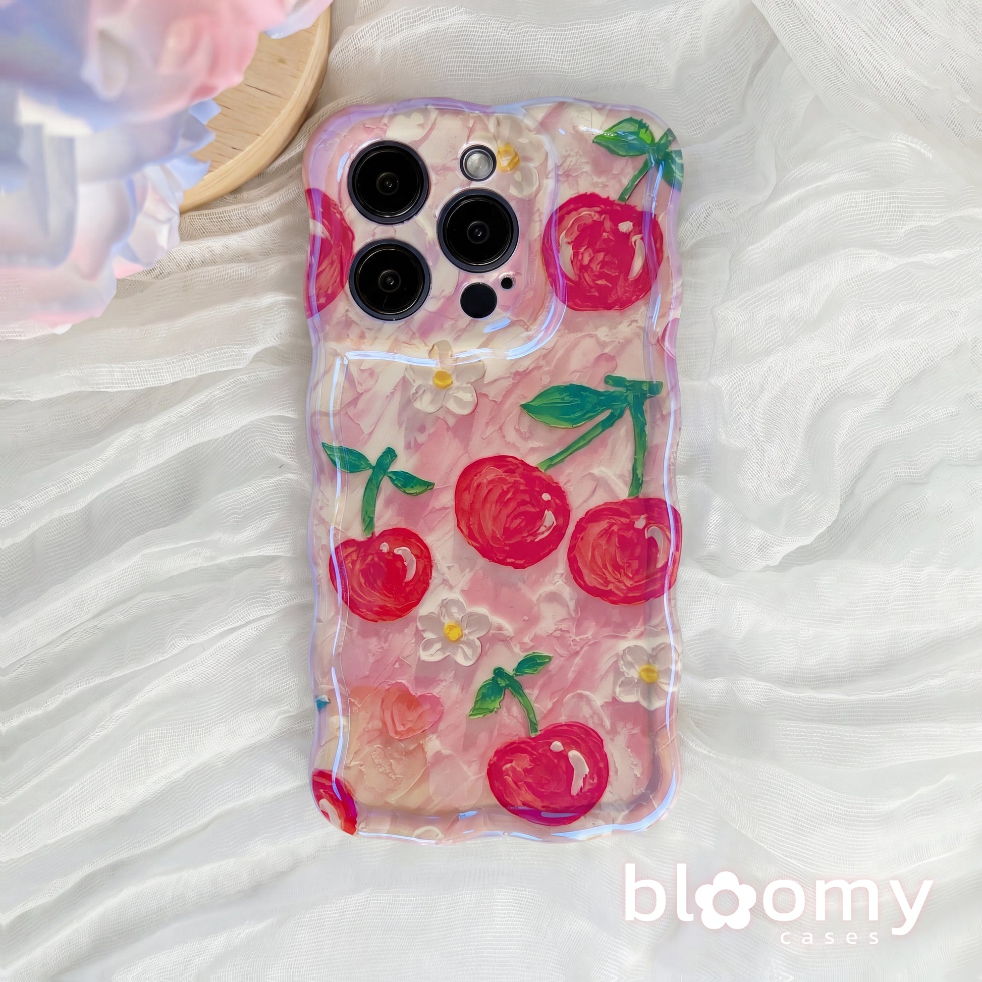 Sweet Cherries iPhone Case