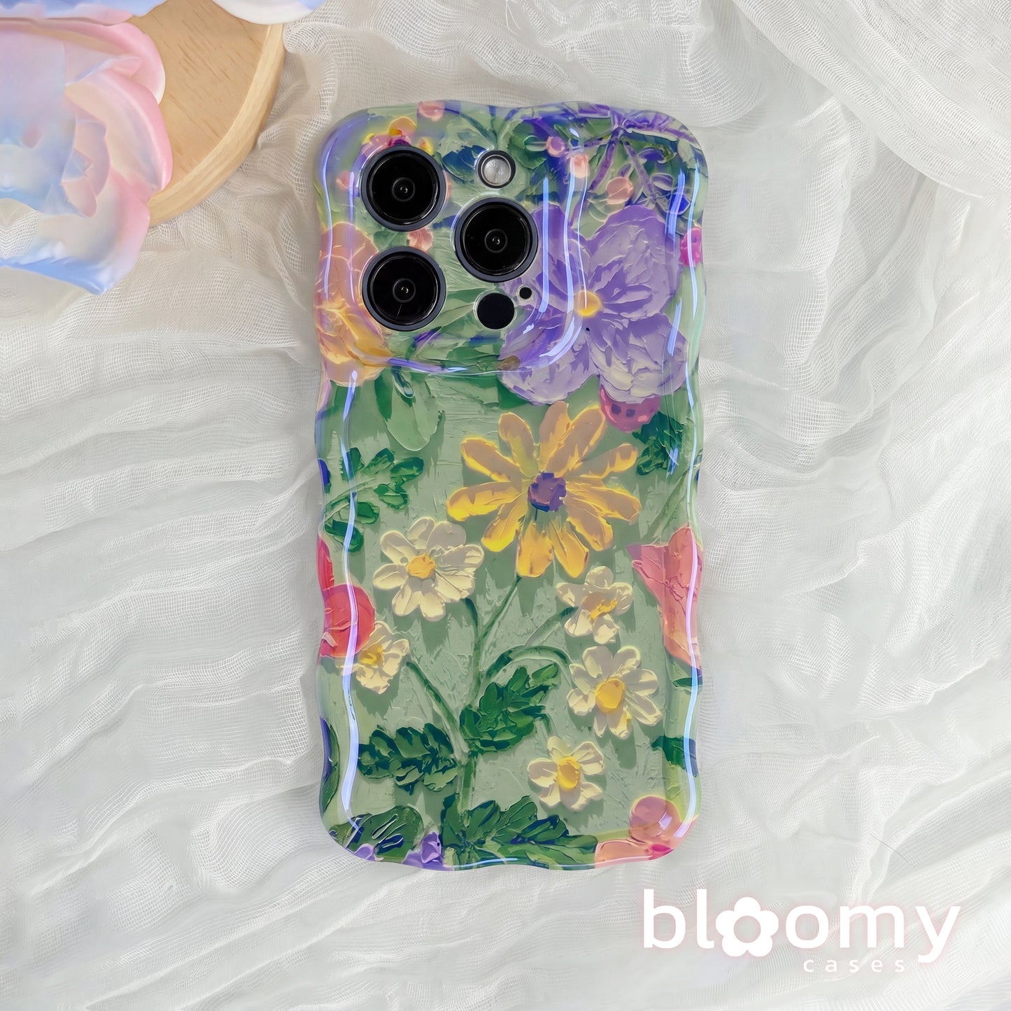 Green Meadow iPhone Case
