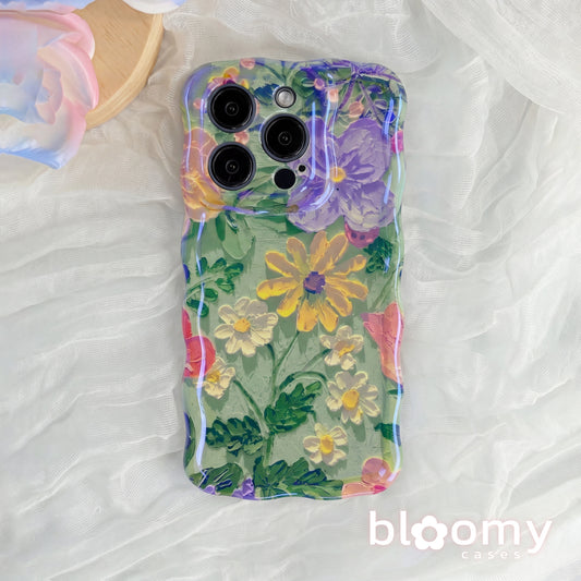 Green Meadow iPhone Case