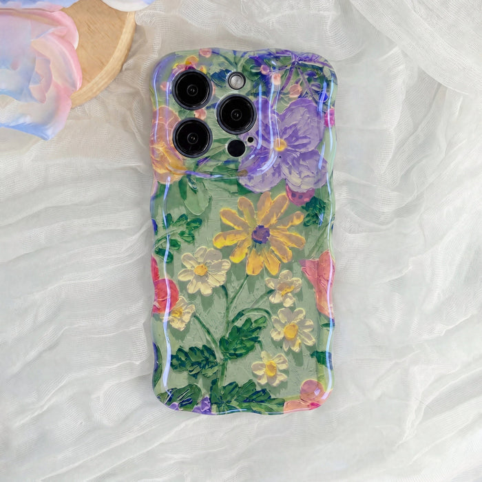 Green Meadow iPhone Case