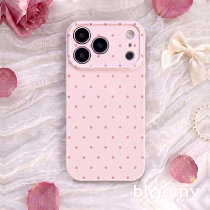 Blush Polka Dot iPhone Case - iPhone 17 series