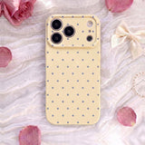 Lemon Polka Dot iPhone Case - iPhone 17 series