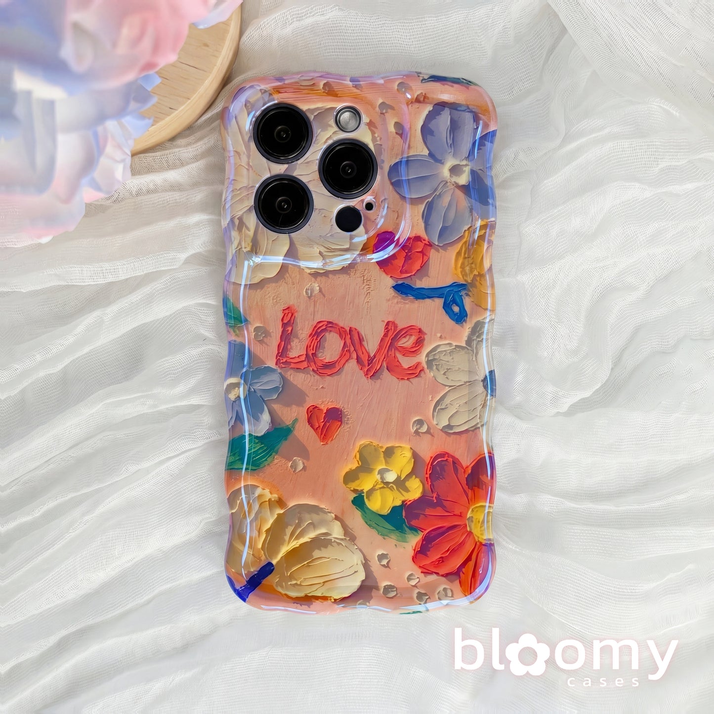 Love in Bloom iPhone Case