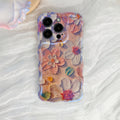 Peach Blossom Breeze iPhone Case