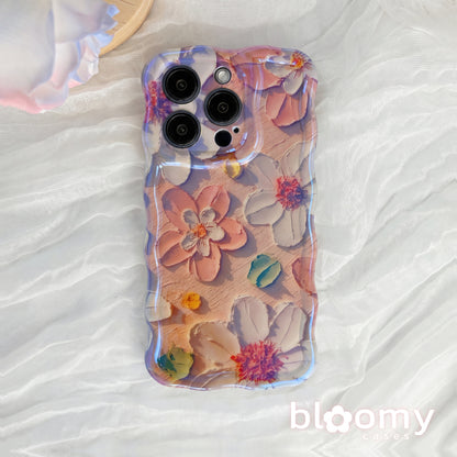 Peach Blossom Breeze iPhone Case