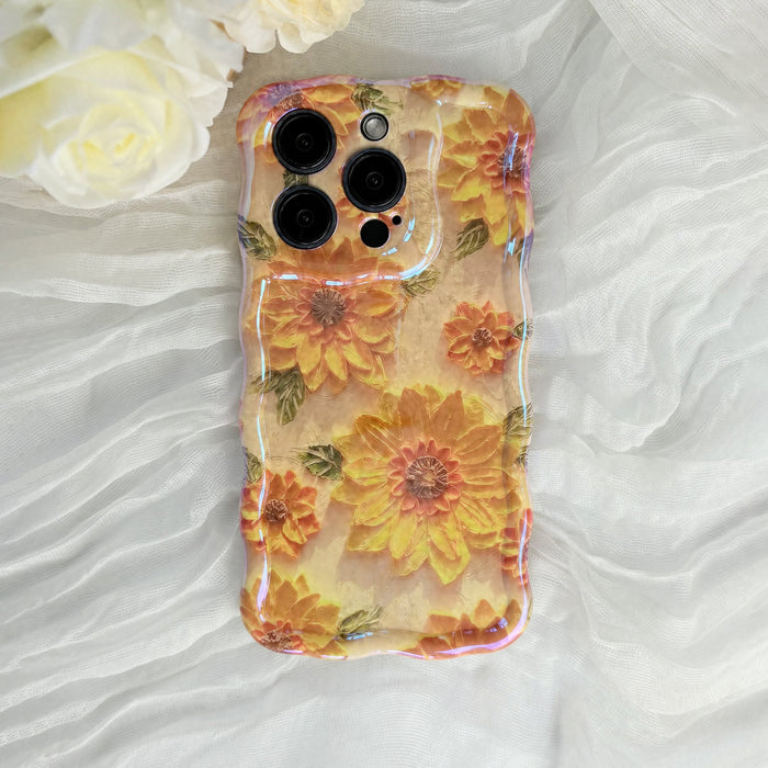 Sun Flower iPhone Case