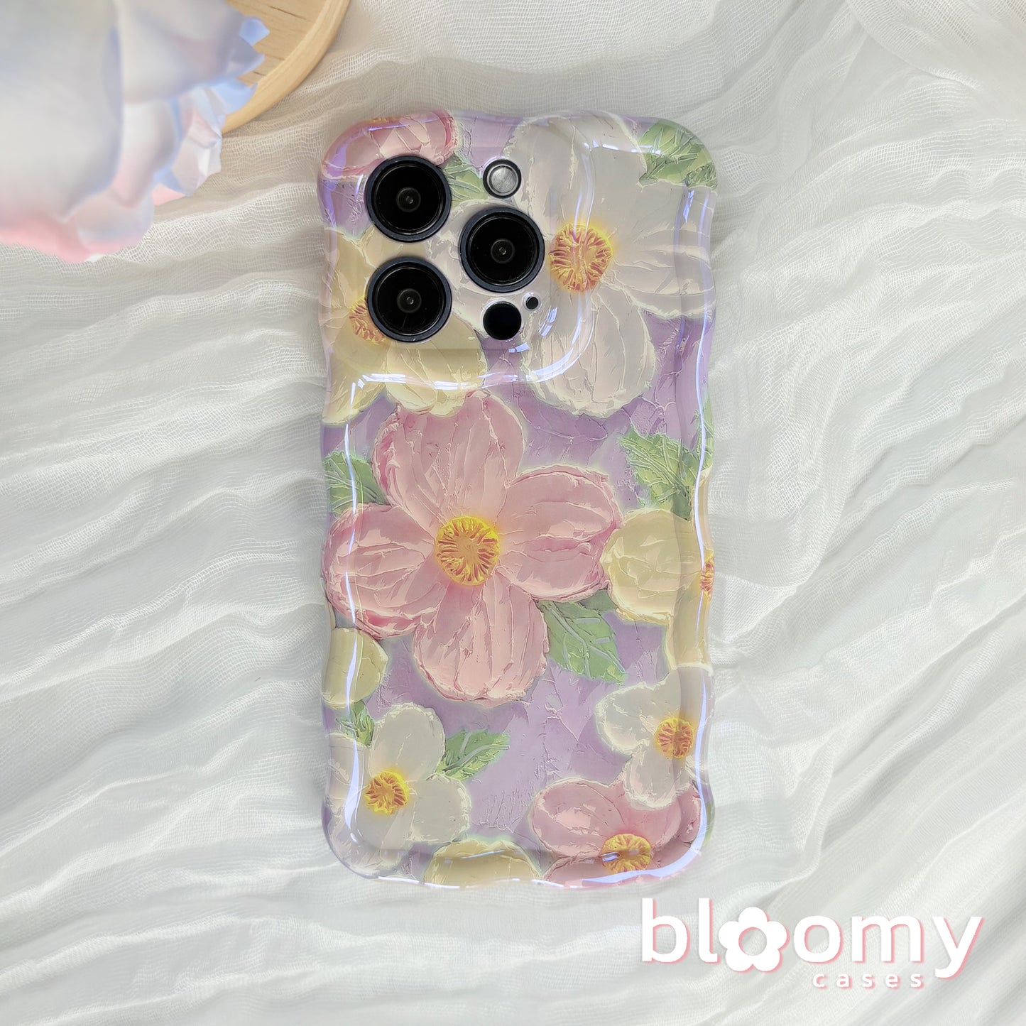 Philadelphus Pink iPhone Case