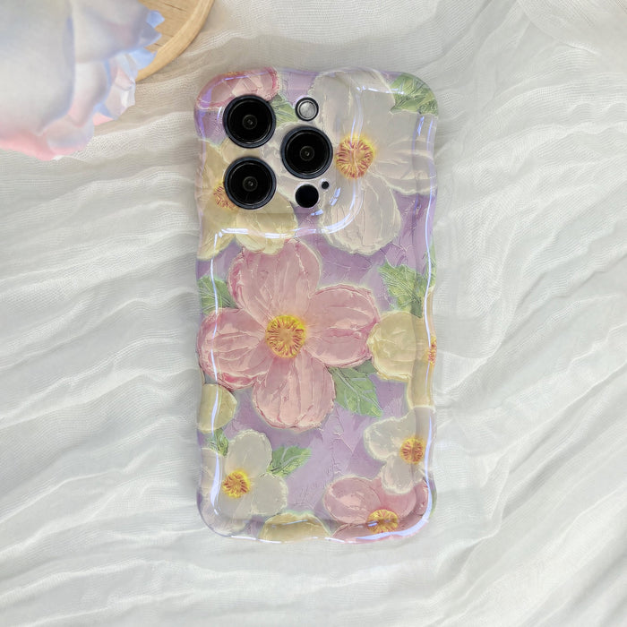 Philadelphus Pink iPhone Case
