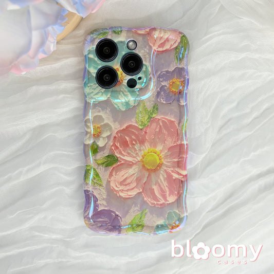 Colorful Primrose iPhone Case