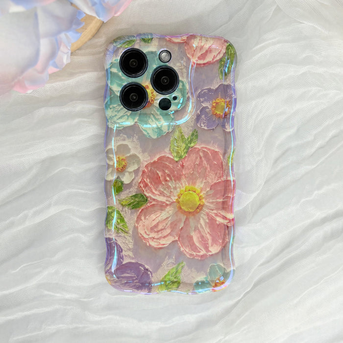 Colorful Primrose iPhone Case