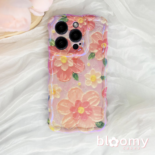Blossoms Pink iPhone Case