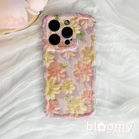 Sun-Kissed Daisies iPhone Case
