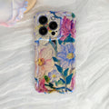 Cottage Blooms iPhone Case