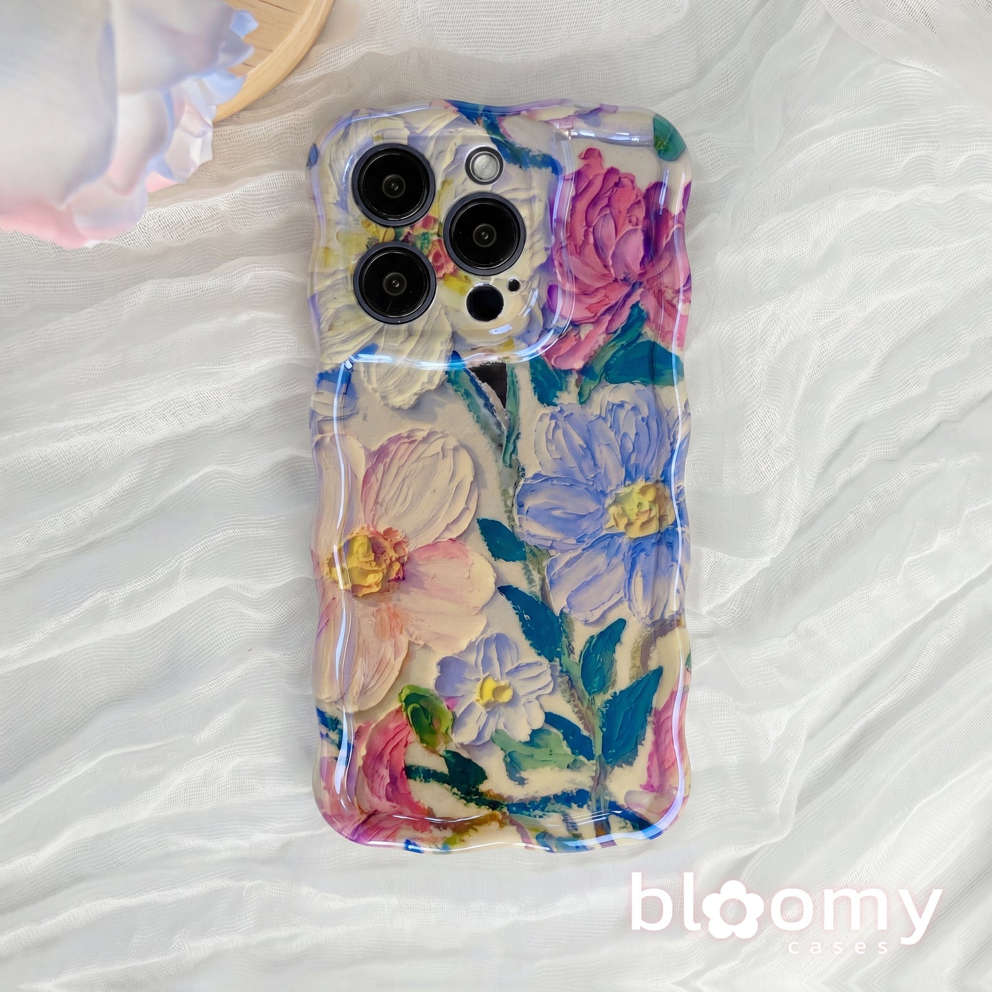 Cottage Blooms iPhone Case