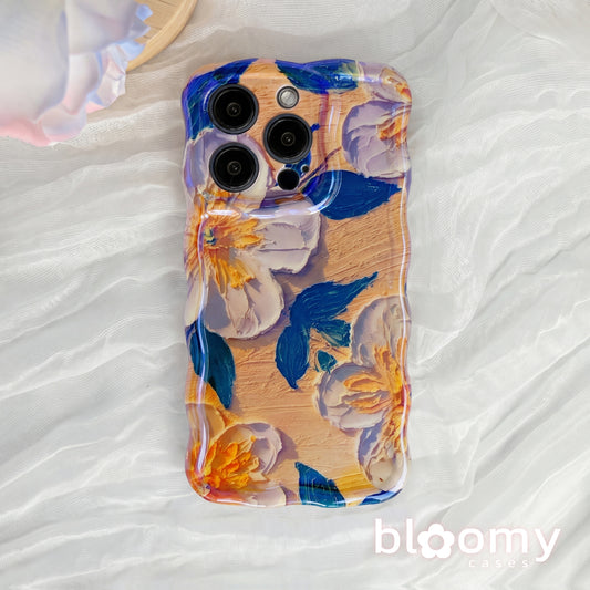 Golden Hour Peonies iPhone Case