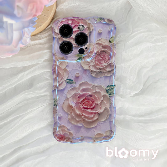 English Garden Rose iPhone Case