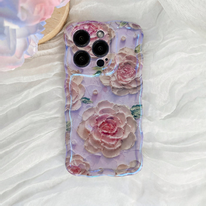 English Garden Rose iPhone Case