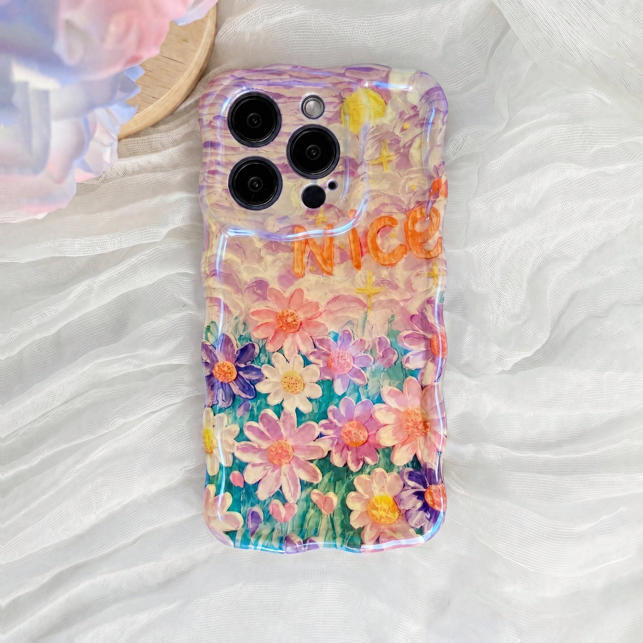Nice Daisy Meadow iPhone Case