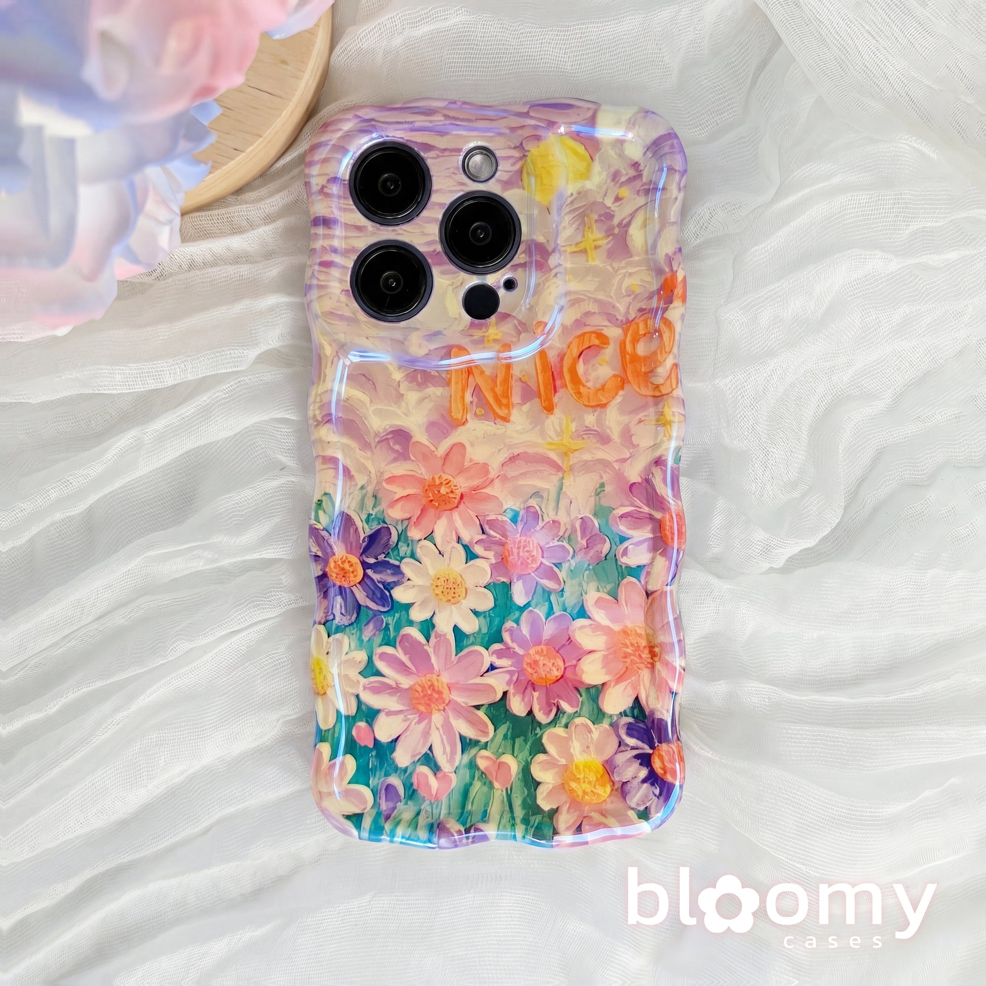 Nice Daisy Meadow iPhone Case