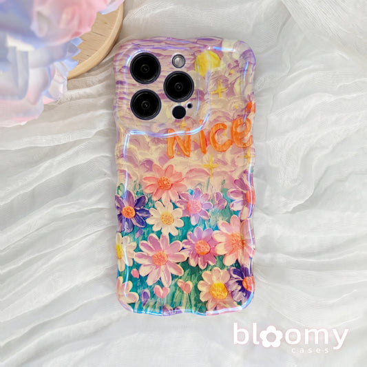 Nice Daisy Meadow iPhone Case