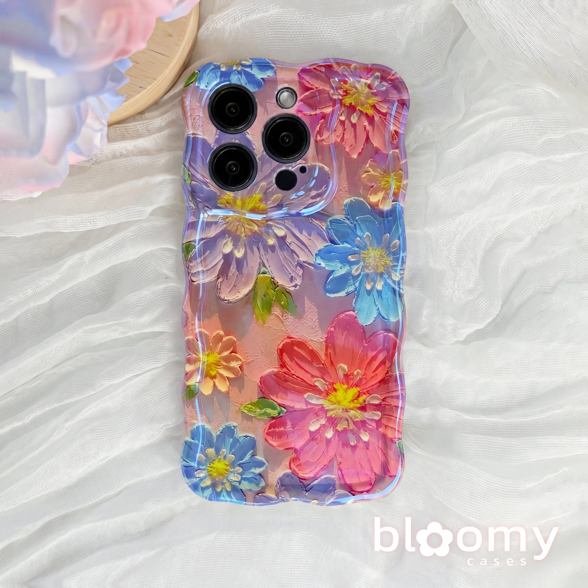 Rainbow Daisies iPhone Case
