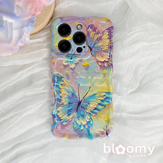 Colorful Swallowtail Butterfly iPhone Case