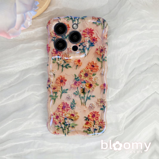 Summer Sun Flower iPhone Case