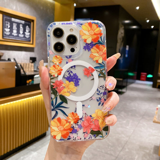 Botanical Garden iPhone Case with floral and nature design