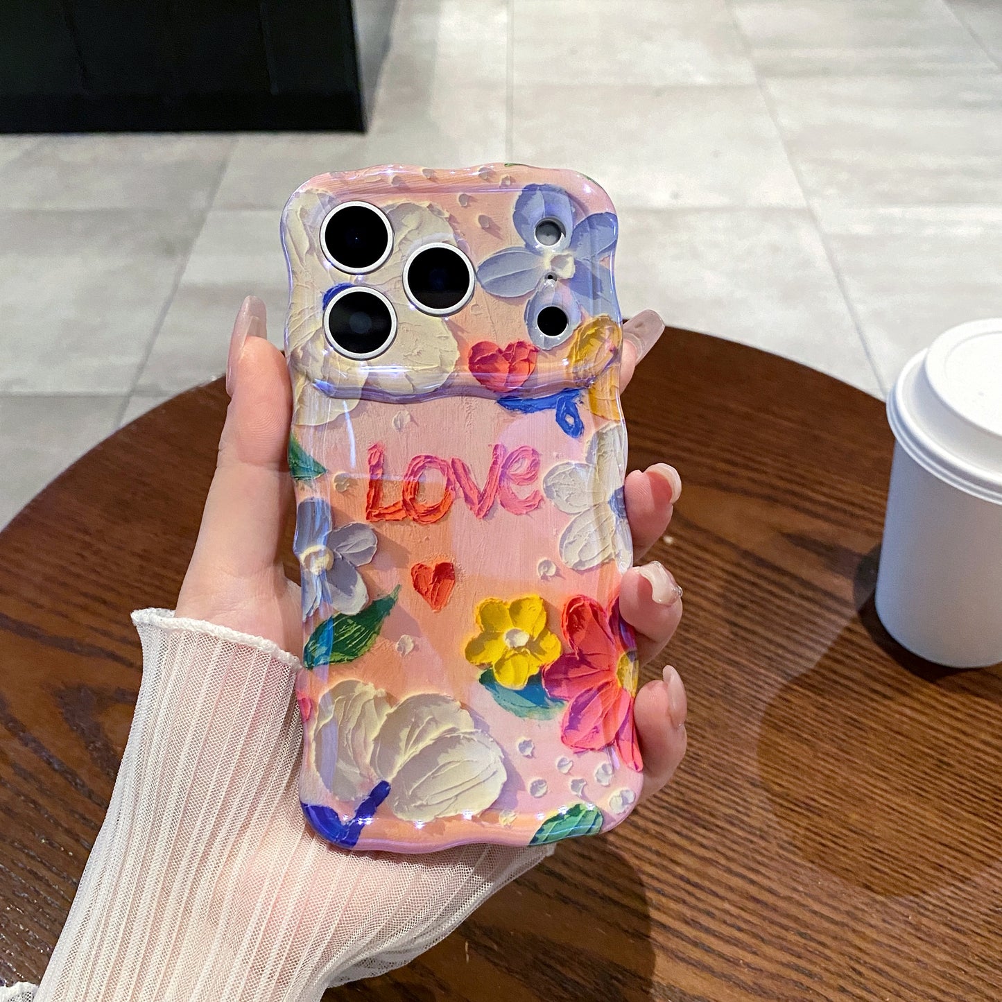 Love in Bloom iPhone Case
