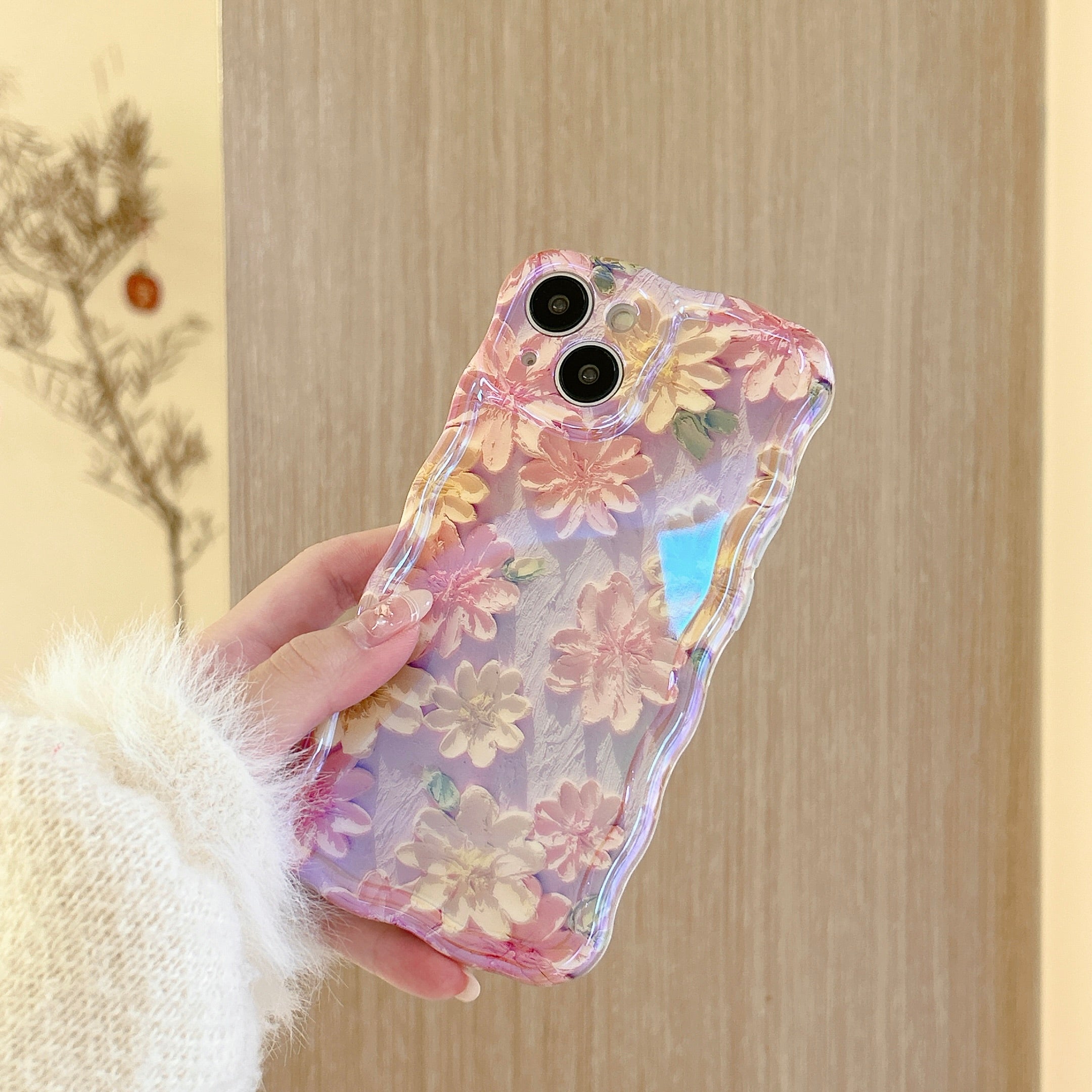 Sun-Kissed Daisies iPhone Case floral phone cover