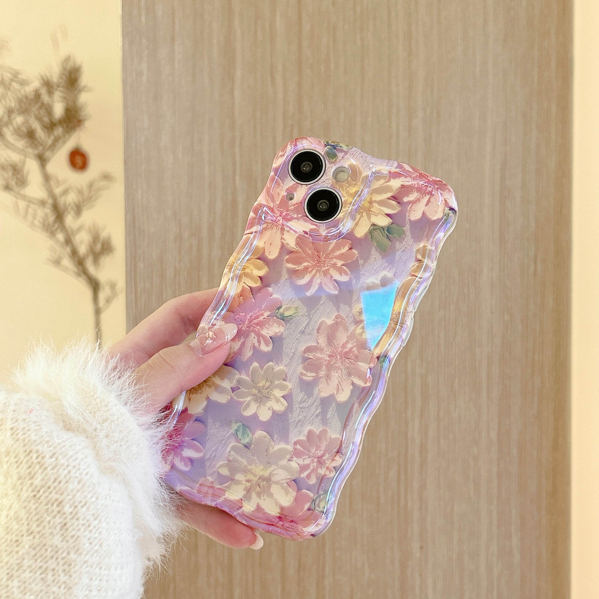 Sun-Kissed Daisies iPhone Case floral phone cover