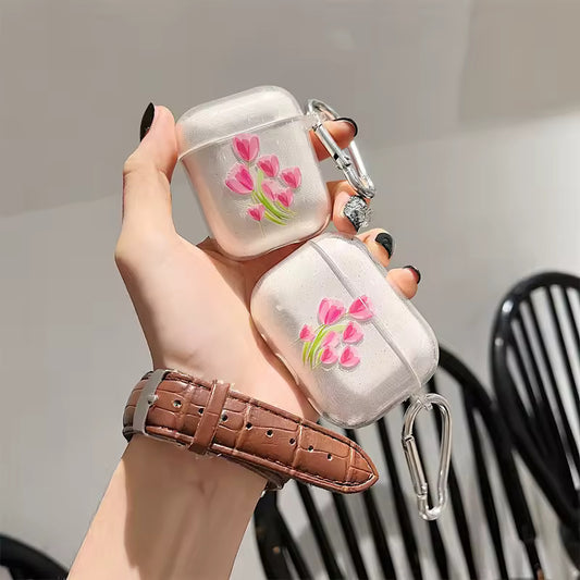 Tulip Clear AirPod Case
