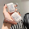 Lavender Clear AirPod Case