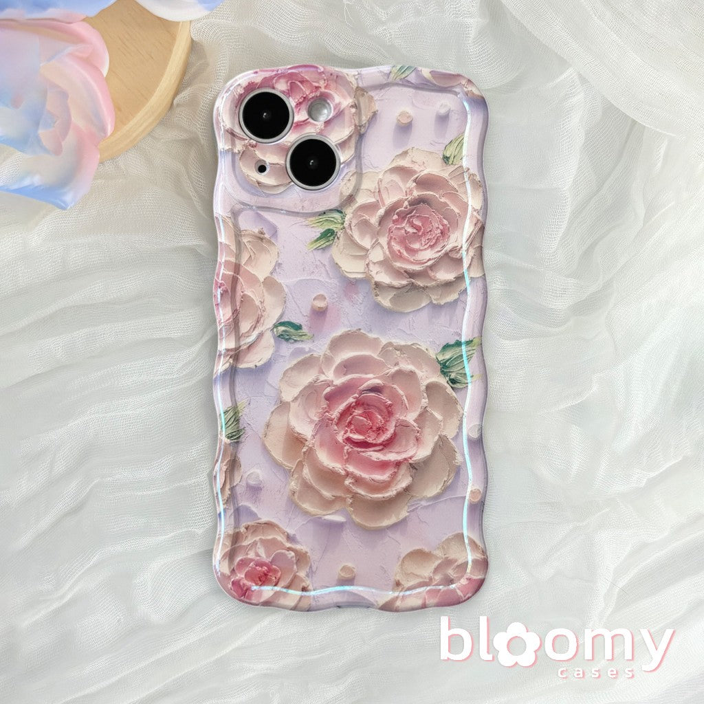 Engelsk Garden Rose iPhone -sag