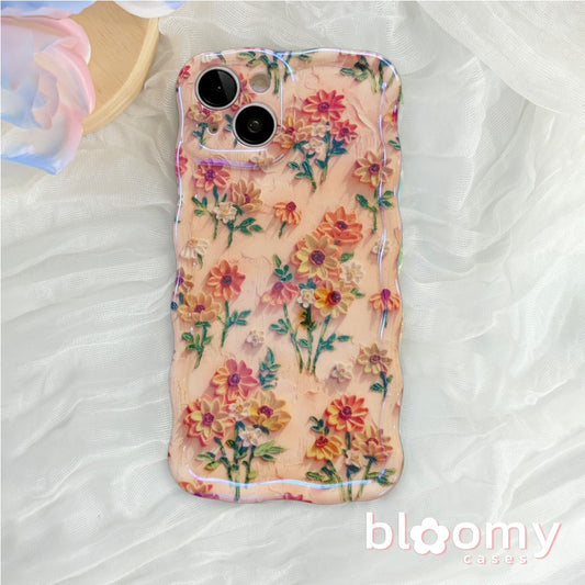 Summer Sun Flower iPhone Case