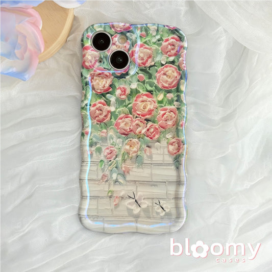Botanical Wall iPhone Case